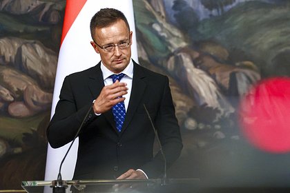 МИД Венгрии оценил эффект антироссийских санкций на Европу