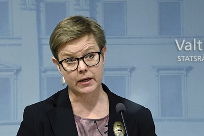 Стало известно о состоянии упавшей в обморок главы МВД Финляндии