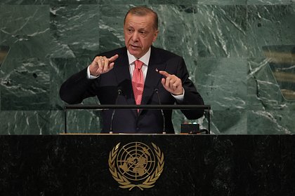 Эрдоган назвал катастрофой возможность применения на Украине ядерного оружия