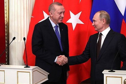 Путин и Эрдоган обсудили строительство АЭС на берегу Черного моря