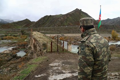 Азербайджан опроверг нарушение прекращения огня с Арменией