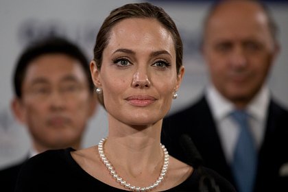 Анджелина Джоли поддержала иранских женщин