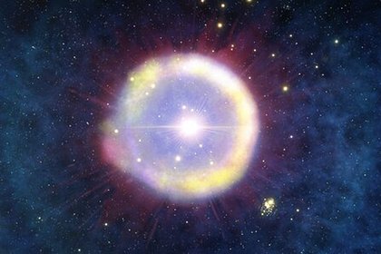 Впервые зафиксированы следы взрыва парно-нестабильной сверхновой