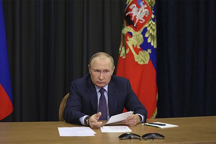 Путин заявил о готовности Запада поставить под удар любую страну