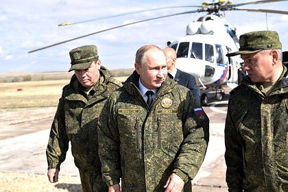 Путин поручил исправить ошибки при частичной мобилизации