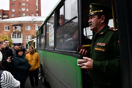 В военкоматах российского региона отменили отправки мобилизованных