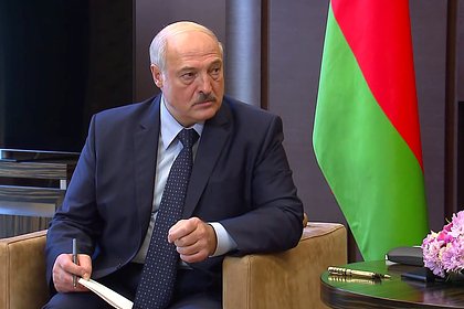 Лукашенко заявил о крахе санкций Запада против Белоруссии