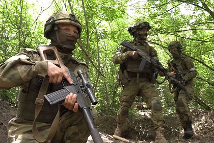 Росгвардейцы уничтожили беспилотник ВСУ и нашли три схрона с оружием в ЛНР