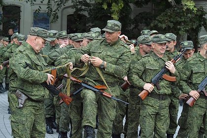 Мобилизованные россияне прибыли в ДНР