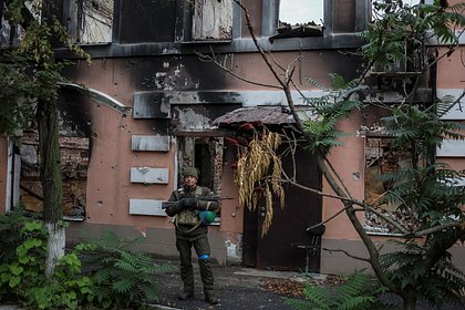 Наводчики ВСУ извинились перед жителями разбомбленного города