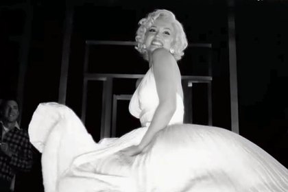 Фильм о Мэрилин Монро «Блондинка» раскритиковали за жестокость и сексизм