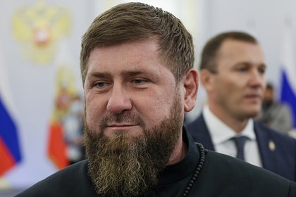 Кадыров заявил об отправке очередной группы добровольцев на Украину