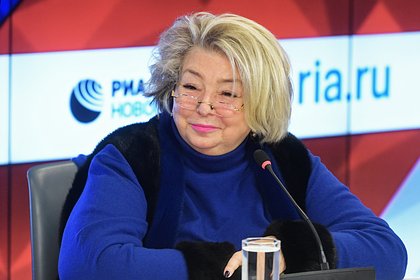 Тарасова отреагировала на заявление Баха о допуске россиян к турнирам