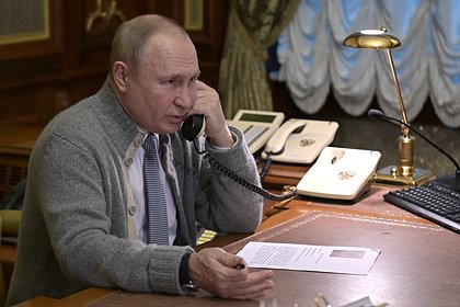 Путин провел телефонные переговоры с королем Бахрейна