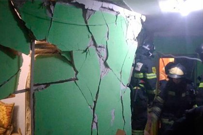 СКР возбудил уголовное дело после взрыва в жилом доме под Москвой