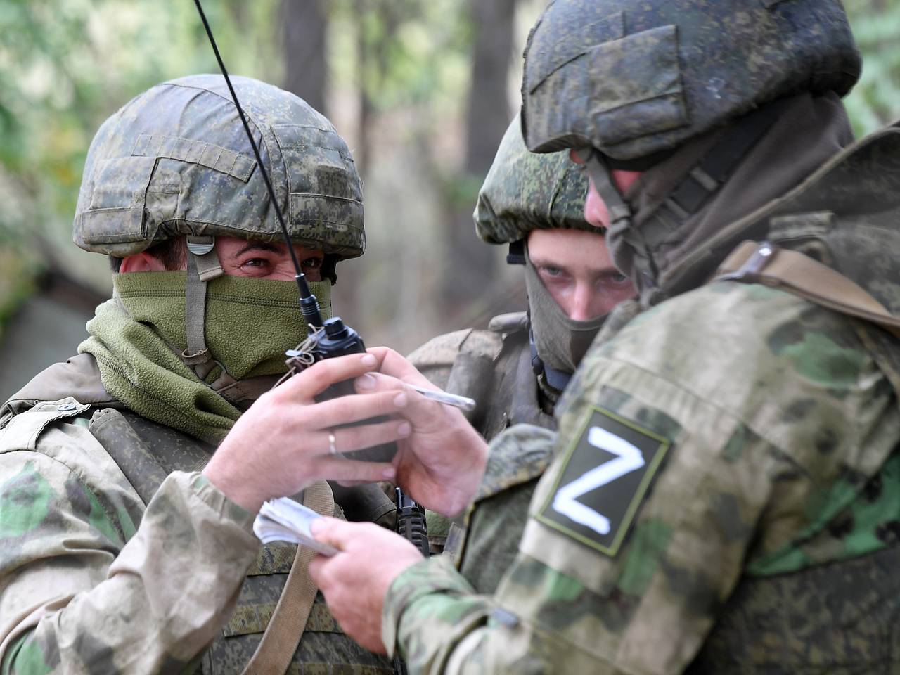 Военкор рассказал о ситуации на подходах к Красному Лиману: Украина: Бывший СССР: Lenta.ru