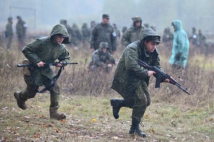 Часть мобилизованных россиян направили на подготовку в Чечню