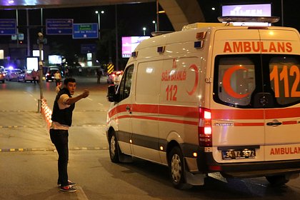 25 человек пострадали в ДТП с участием автобуса в Турции