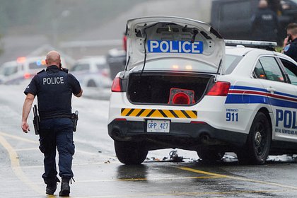 Ребенок пострадал при стрельбе в Канаде