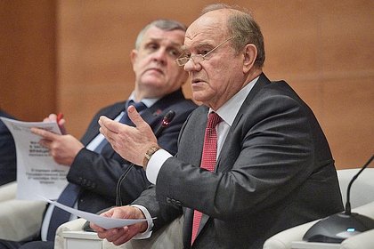 Зюганов назвал противником России «четвертый европейский натовский рейх»