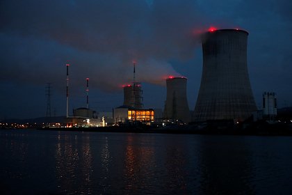 В Бельгии произошло незапланированное отключение одного из реакторов АЭС