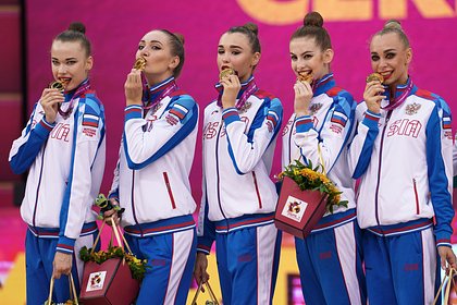 Две страны бойкотируют конгресс Международной федерации гимнастики из-за России