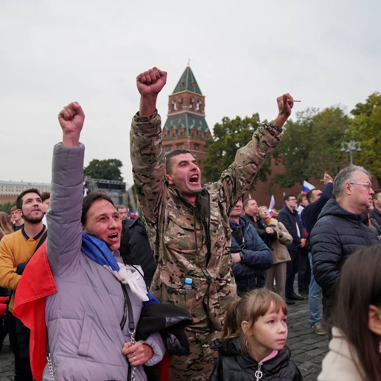 ЛНР, ДНР, Херсонская и Запорожская области стали частью России. Что нужно  знать о четырех новых регионах?: Политика: Россия: Lenta.ru