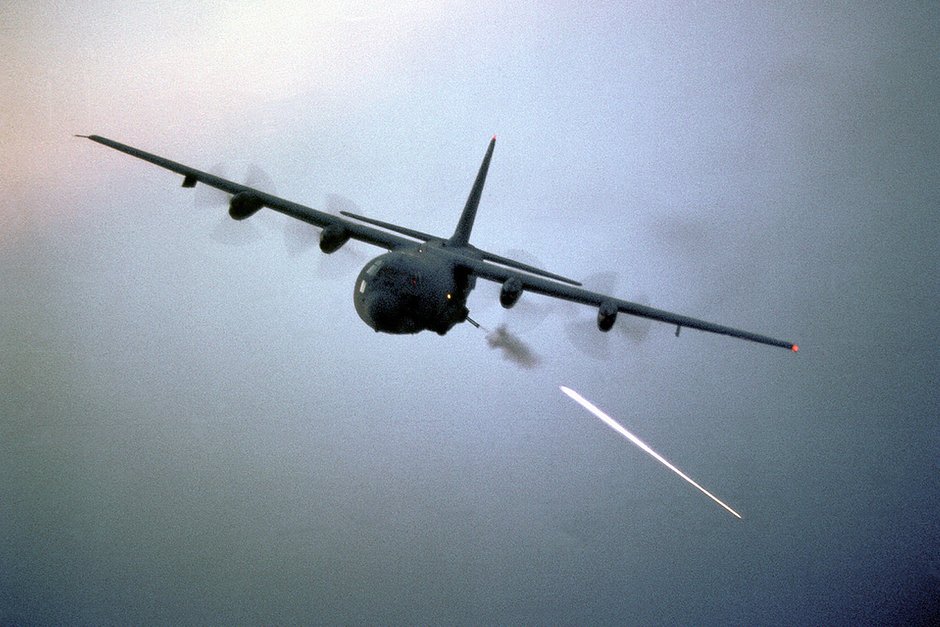 Летающая батарея Lockheed AC-130 Spectre