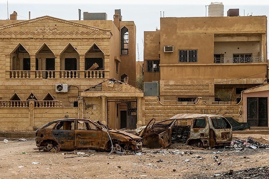 Аль-Букамаль — сирийский городок на границе с Ираком