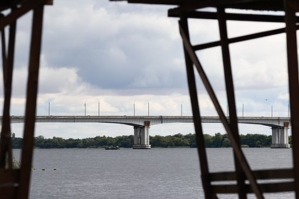 Названы возможные последствия удара ВСУ по Антоновскому мосту