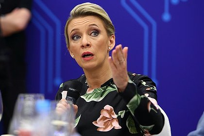 Захарова назвала позицию Дании по взрывам на «Северных потоках» противозаконной