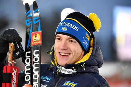 Шведский биатлонист осудил главу МОК за желание вернуть россиян на турниры
