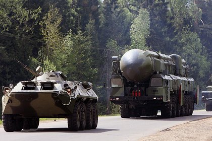 Сообщение о передислокации ракетных войск в Москве оказалось недостоверным
