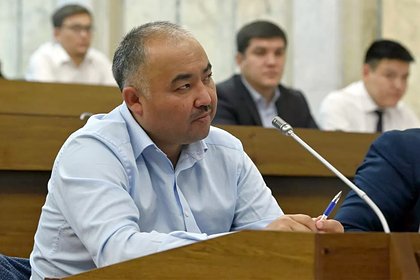 В Киргизии назначили нового спикера парламента