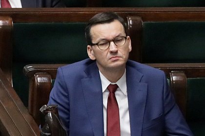 Премьер Польши предложил восстановить Украину за счет России