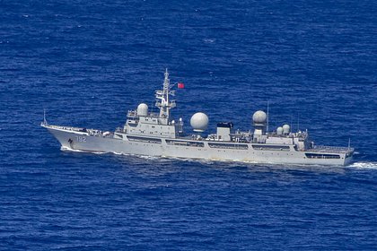 Китай провел противолодочные учения в зоне активности ВМС США