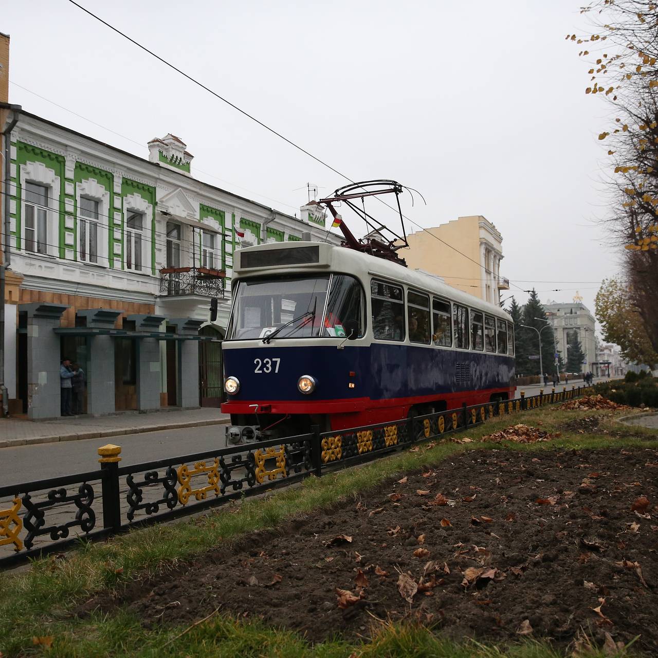 Владикавказ фото с трамваем