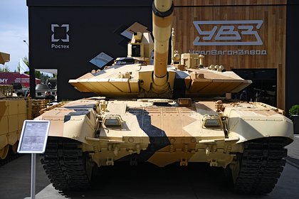 В «Ростехе» рассказали о юбилее танка Т-90