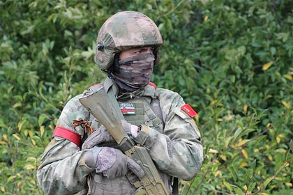 Росгвардия ликвидировала 20 военных ВСУ и обнаружила склад с боеприпасами в ЛНР