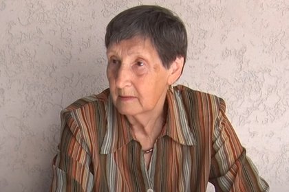 ЗАГС официально «похоронил» живую российскую пенсионерку
