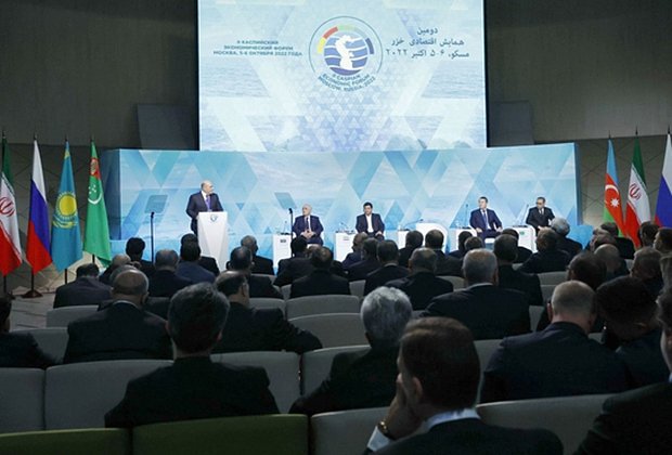 Выступление Михаила Мишустина на пленарном заседании II Каспийского экономического форума