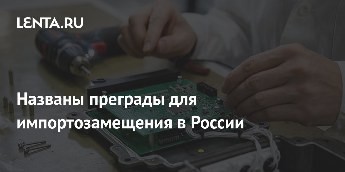 Названы преграды для импортозамещения в России: Рынки: Экономика: Lenta.ru