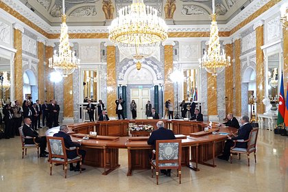 Кремль сообщил об окончании неформального саммита в Петербурге