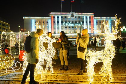 Калининград отказался от покупки новогодней елки ради поддержки мобилизованных