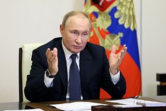 Путин поручил сформировать правительственную комиссию из-за ЧП на Крымском мосту