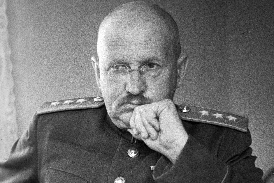 Генерал Иван Петров, 1944 год