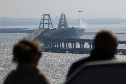 Очевидцы рассказали о взрыве на Крымском мосту