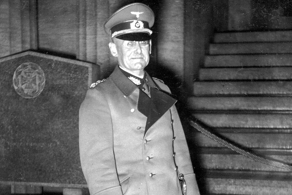 Генерал Франц Гальдер
