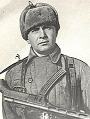 Майор Цезарь Куников, февраль 1943 года