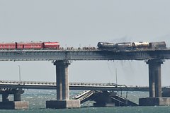 В СКР сообщили о трех погибших при взрыве на Крымском мосту
